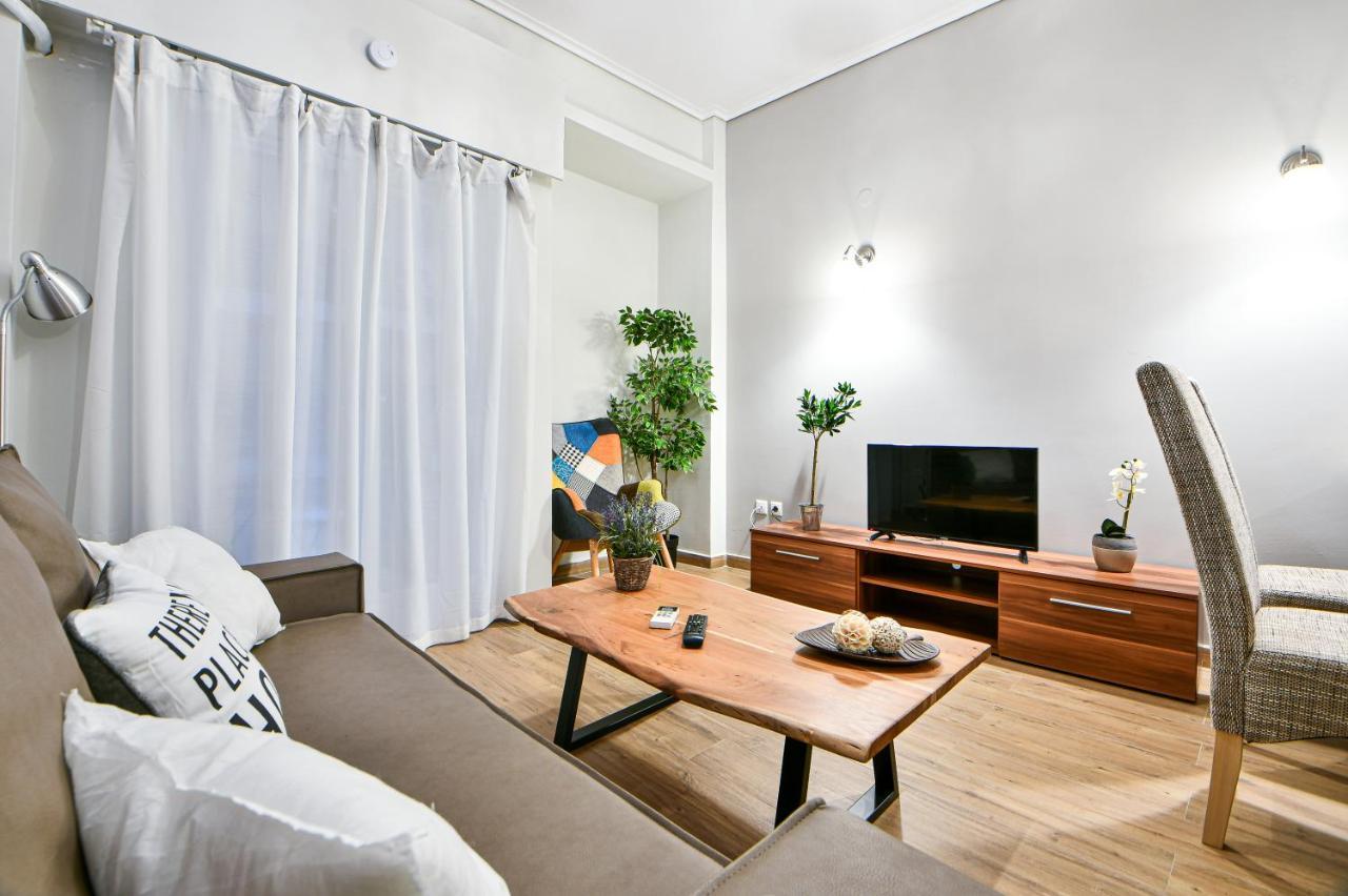 דירות אתונה Cozy & Modern Renovated Flat For 4Ppl מראה חיצוני תמונה
